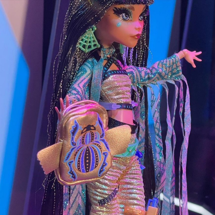 Mattel Creations 2022 Monster High Haunt Couture Cleo de Nile Doll - IN  HAND