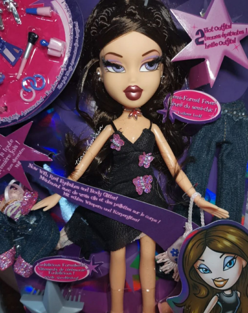 Bratz Reproduction Dana unboxing and review! 