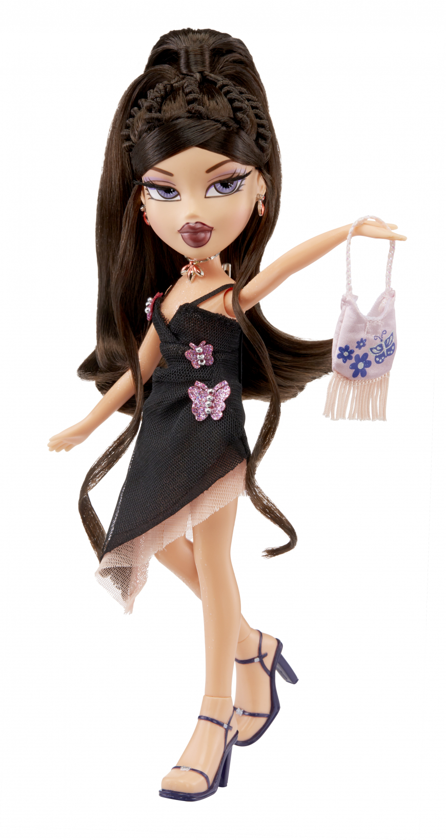Bratz Girlz Nite Out Dana Doll With Clothes, Heels & Handbag. (Original  2004!)