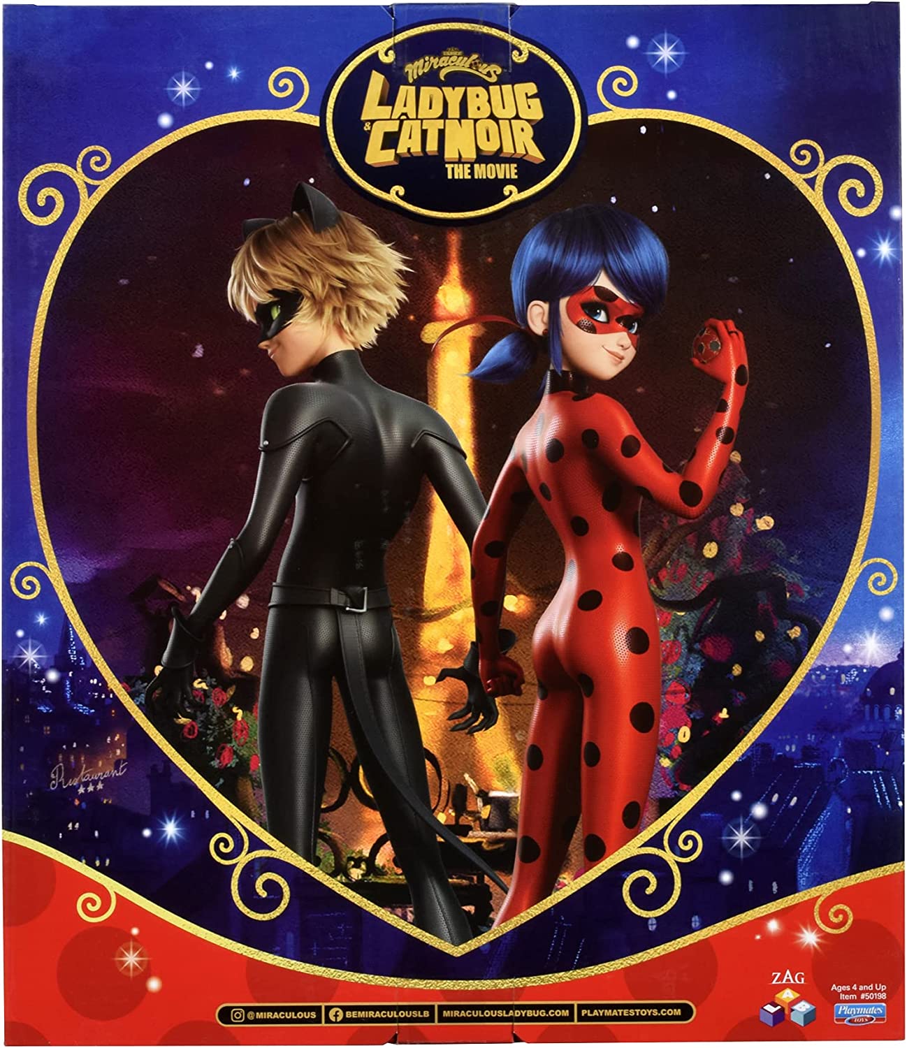 Miraculous Ladybug and Cat Noir Awakening movie pictures, images
