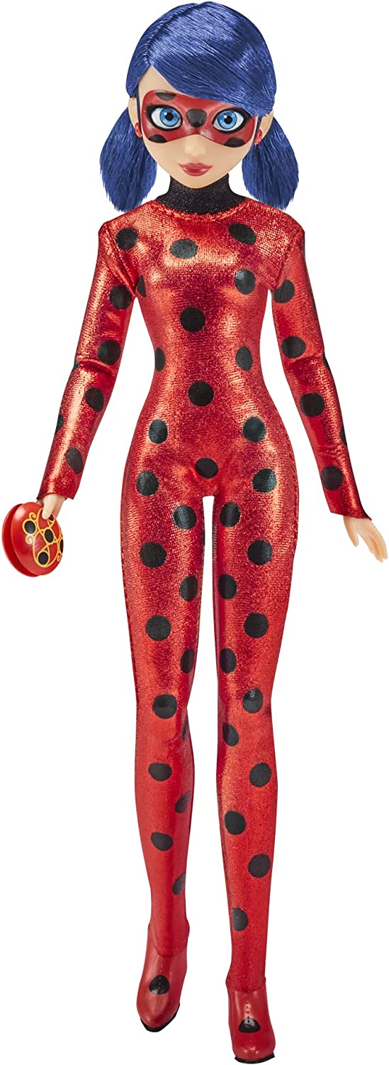 Miraculous Ladybug Cat Noir Movie 2 Pack Doll 2022 Exclusive Adrien  Marinette