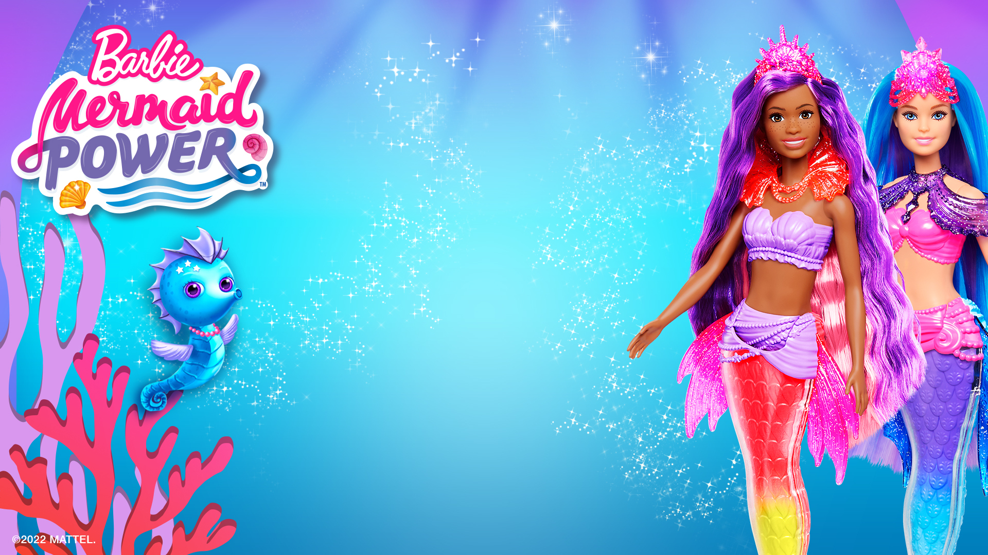 Barbie Mermaid Power Barbie “Brooklyn” Roberts Mermaid Doll with