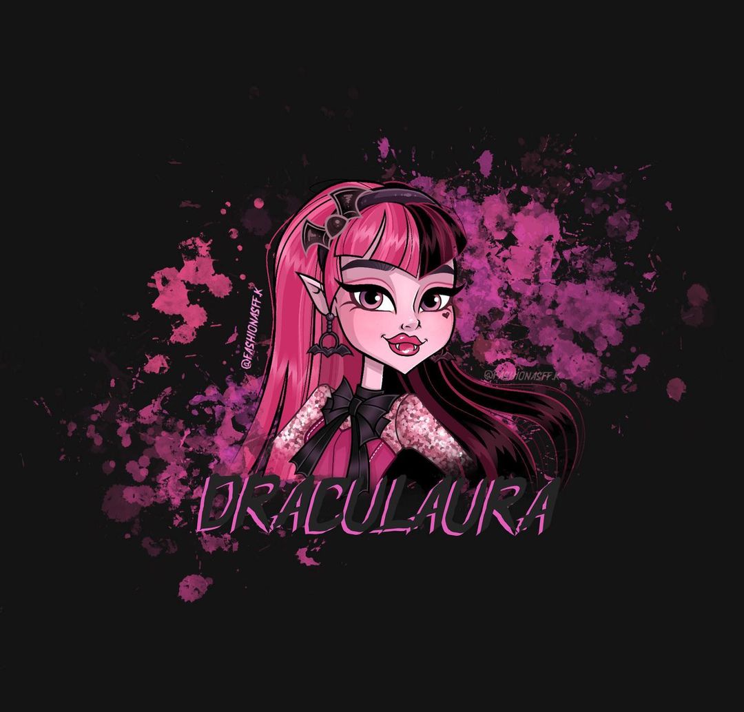 Monster High Draculaura PNG Images Monster High Draculaura Clipart Free  Download
