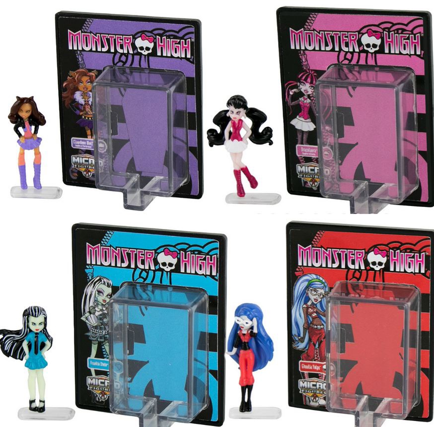 Micro Sur Pied Monster High