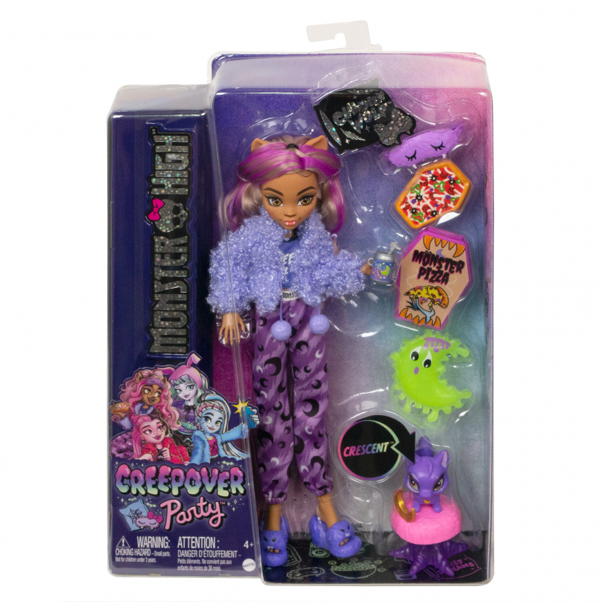 Mattel Monster High Clawdeen Wolf G3 2022 Doll New In Box Ready to