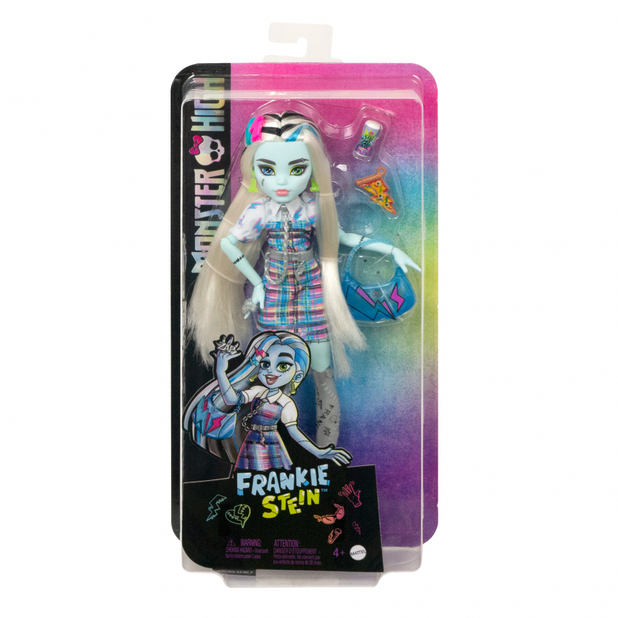Monster High Draculaura G3 Generation 3 Reboot Doll Mattel 2022