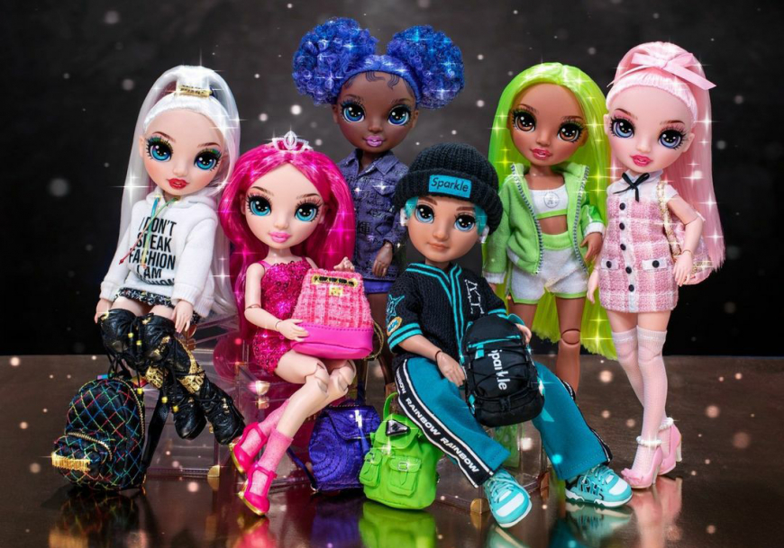 Rainbow High Junior High series 2 dolls - YouLoveIt.com