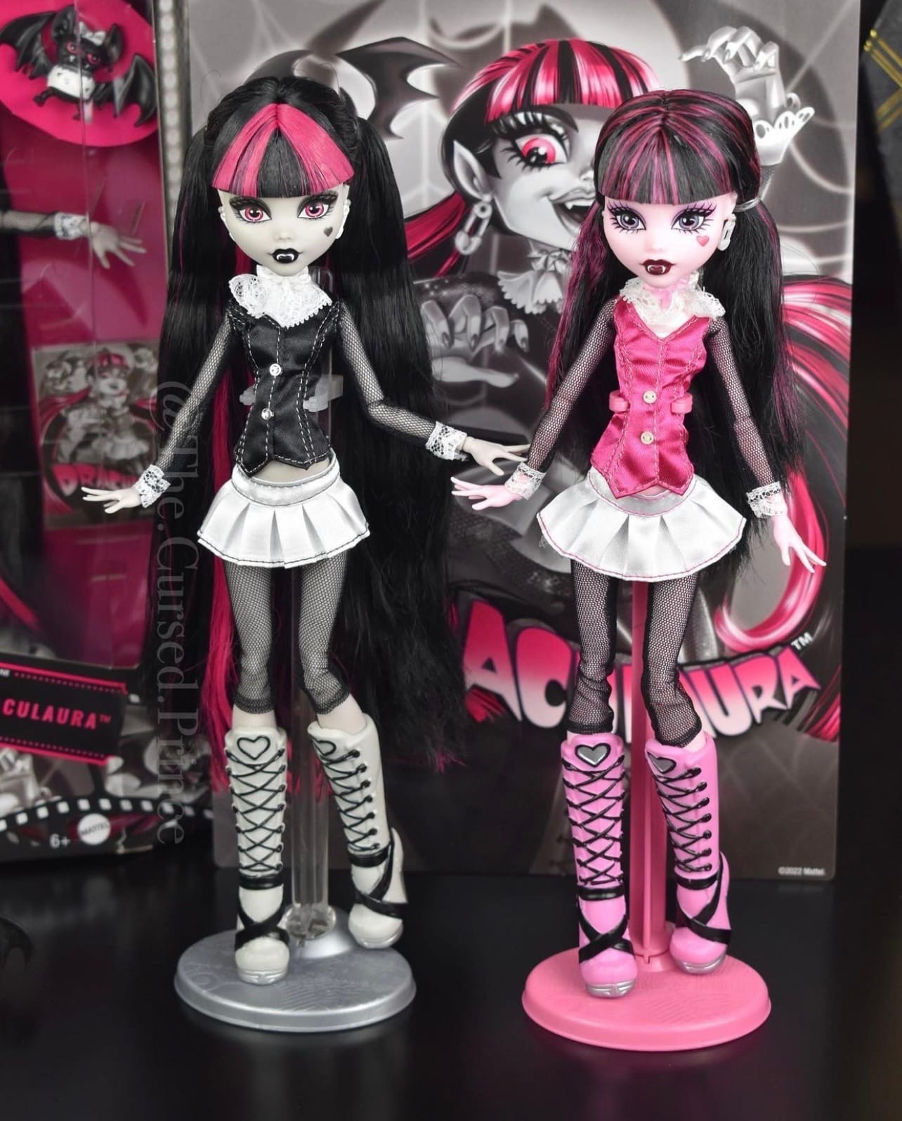 In Hand! New 2022 Monster High Draculaura Reel Drama Doll Monster High Doll