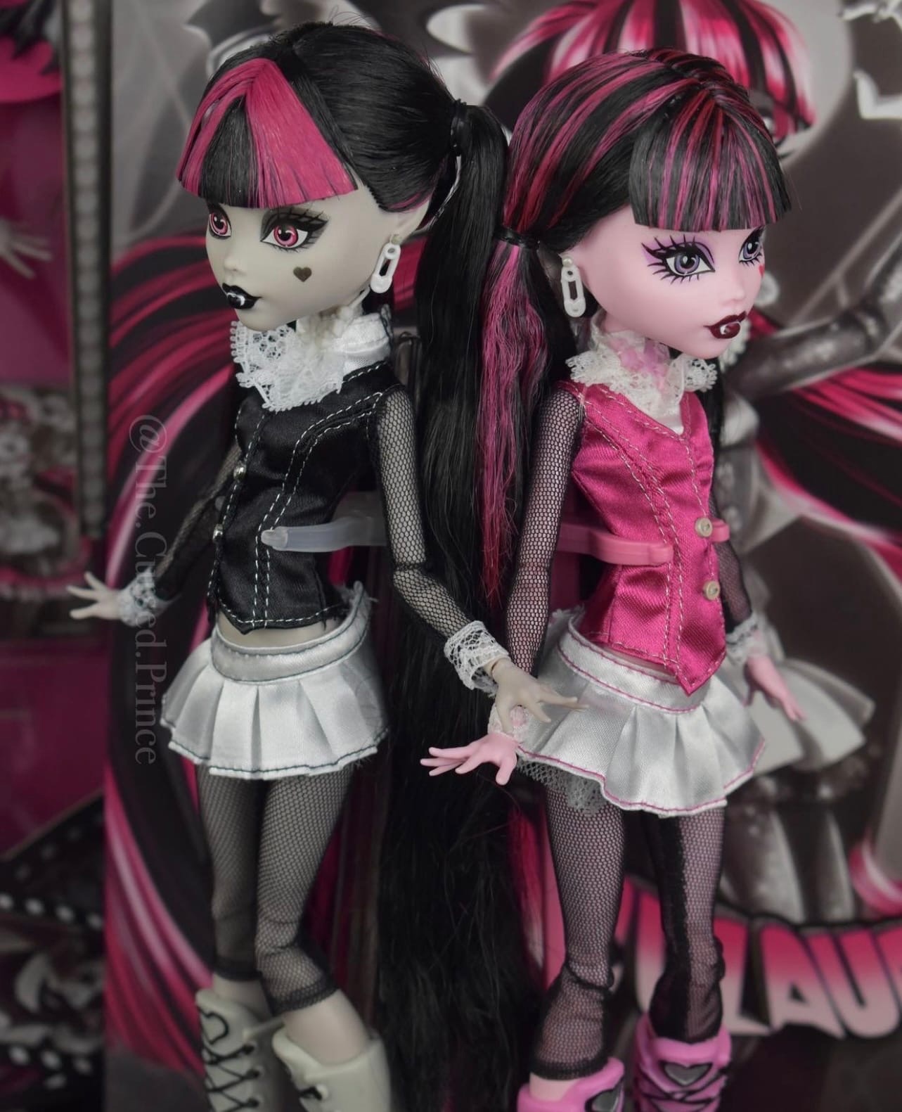 New Monster High Reel Drama Doll Draculaura RARE