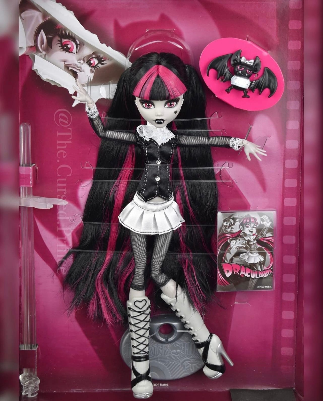 Monster High Reel Drama Draculaura - Dolls & Accessories