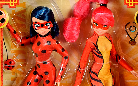 New Miraculous Ladybug dolls from Playmates coming in 2021
