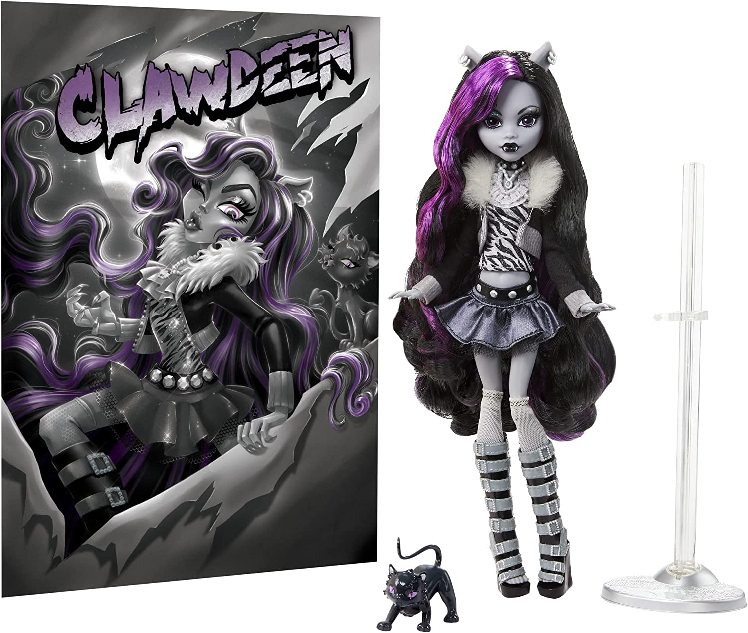 Monster High Reel Drama B&W doll images - General Discussion