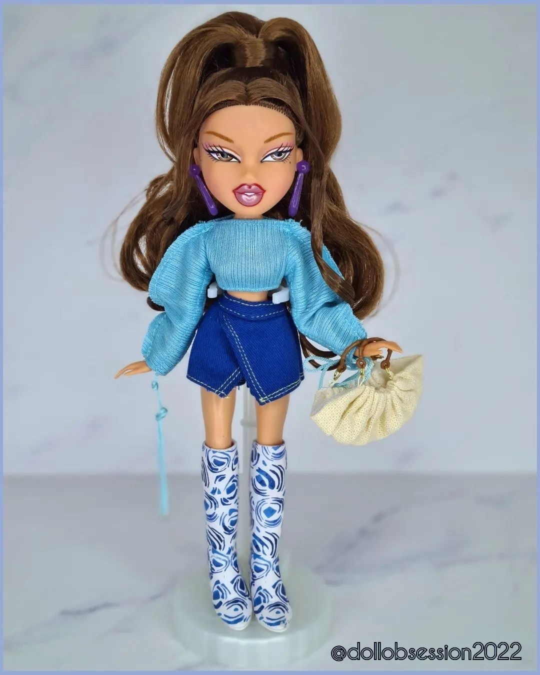  Bratz x Cult Gaia Special Edition Designer Yasmin Fashion Doll  with 2 Outfits : Toys & Games
