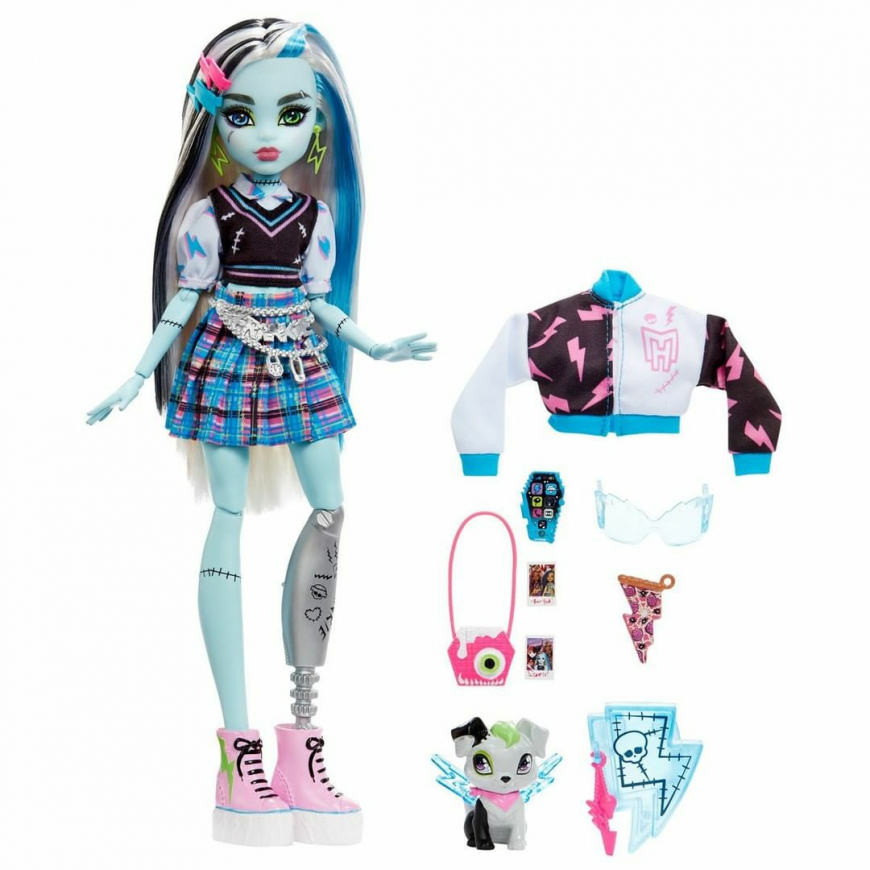 Mattel Monster High Frankie's Day Out Doll G3 FRANKIE STEIN 2023 NEW! –  Brickbrats.biz
