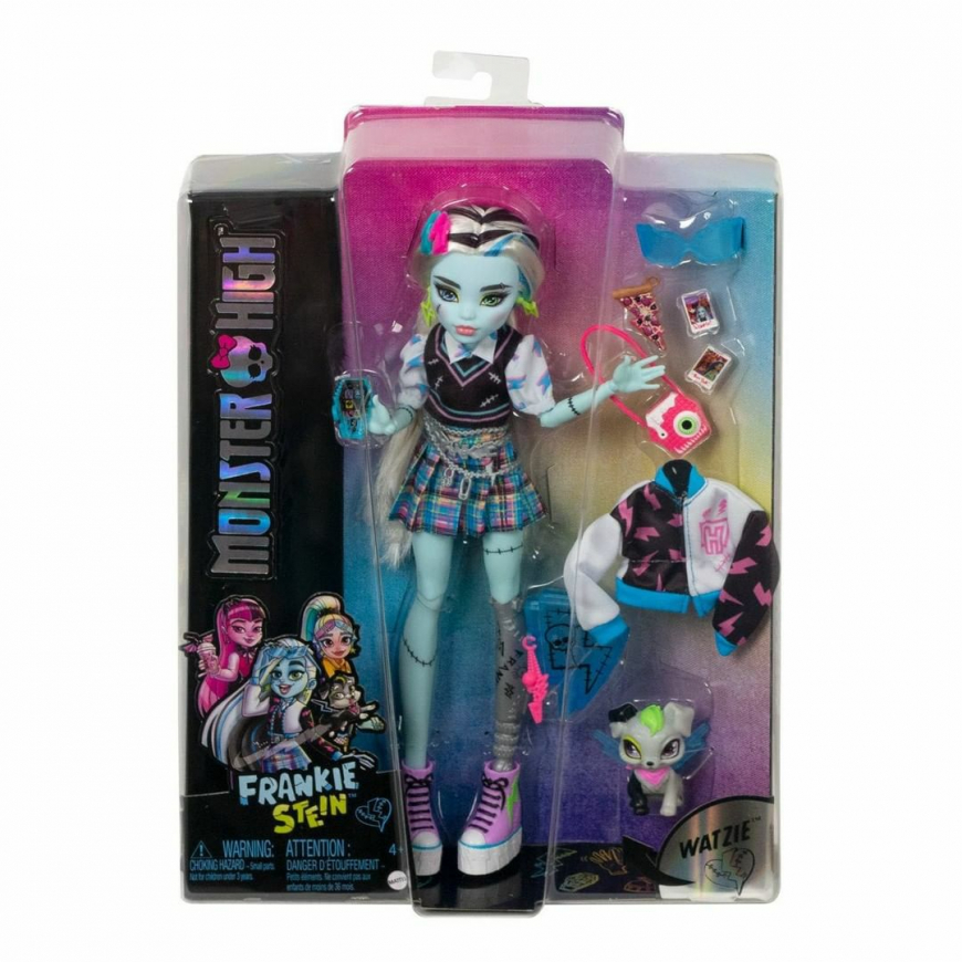 Monster High TORALEI Doll & Pet SWEET FANGS Play Set G3 Reboot NEW 2022 In  Hand