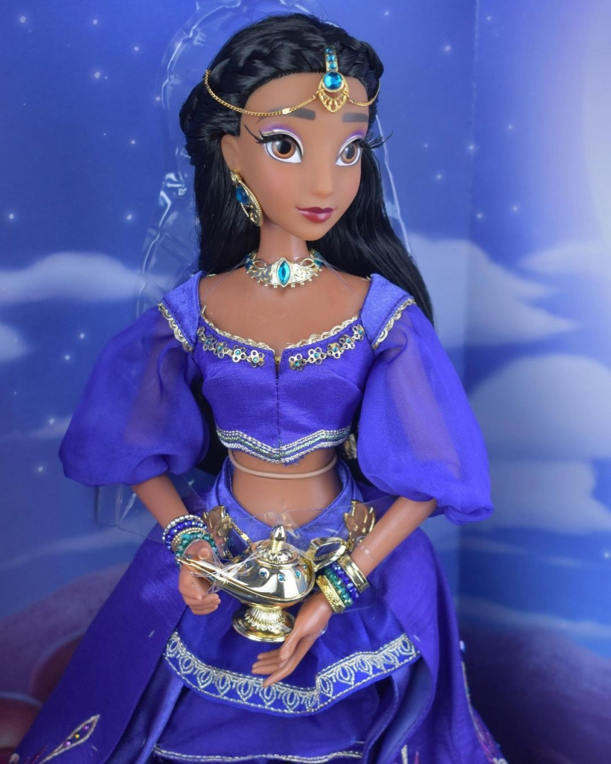 Disney D23 2022 Limited Edition Jasmine doll photos