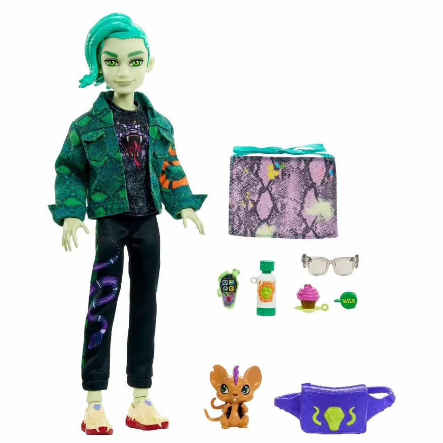 nib Monster High Doll Frankie G3 Generation 3 Reboot Mattel 2022 In