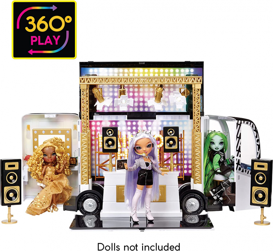 Rainbow High Rainbow Vision dolls: new music theme collection 2022 Rainbow  Divas, Neon Shadow and The Royal 3 