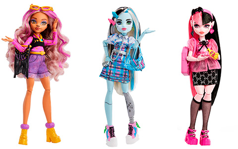  Monster High Scare-adise Island Draculaura Doll with