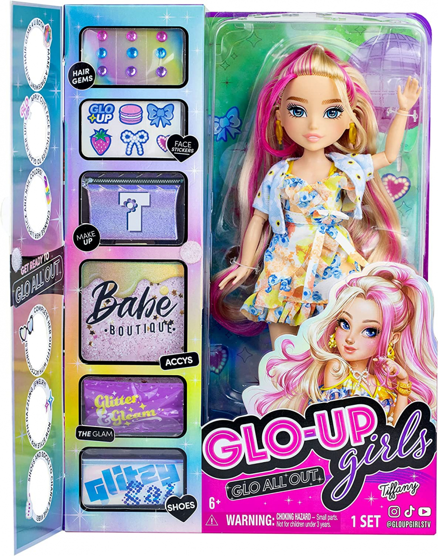 New Glo-up Girls series 2 dolls 2022 - YouLoveIt.com