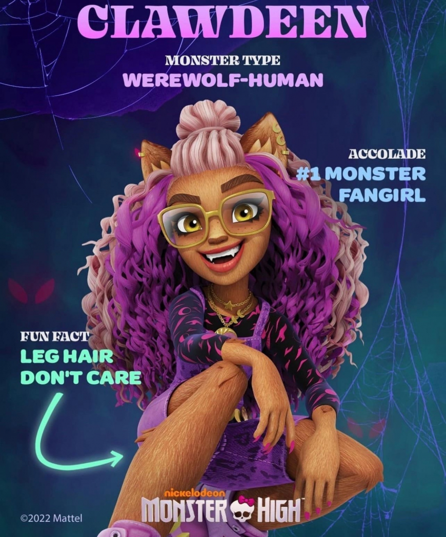 New Monster High 2023 animated series