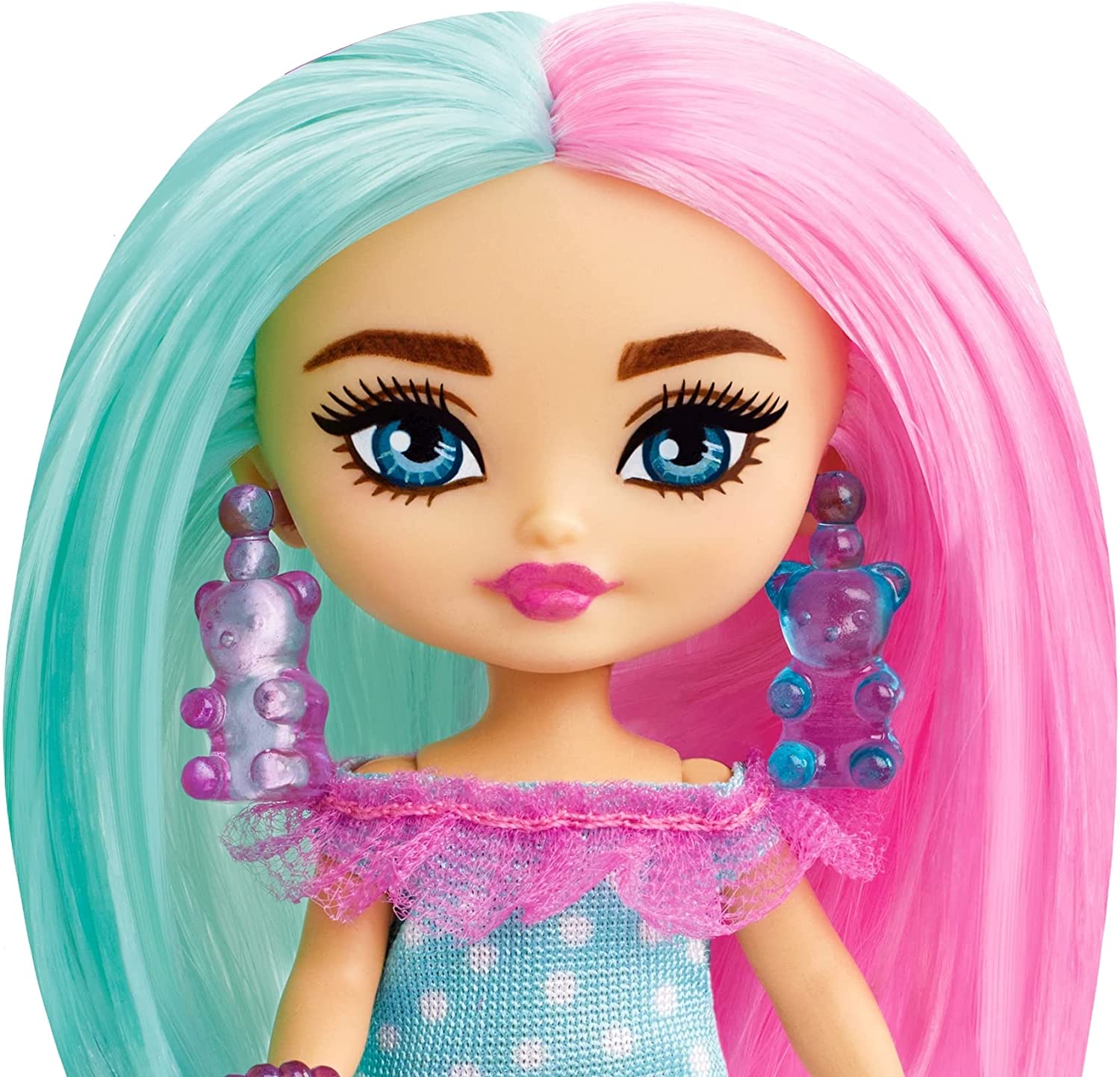 Barbie Extra Minis doll Purple 
