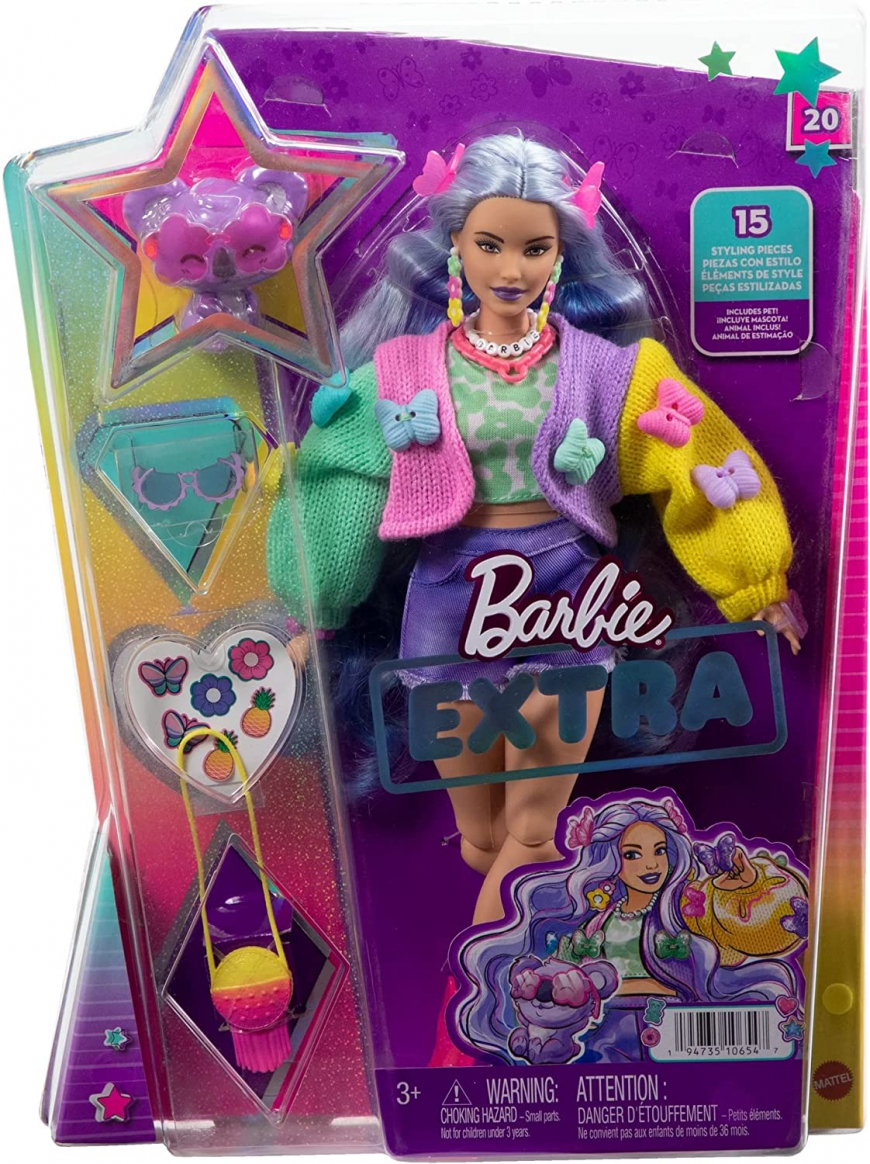 New Barbie Extra 2022 series 4 dolls, including 19 and 20