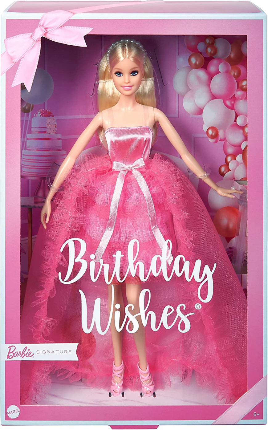 Barbie Birthday Wishes 2023 doll - YouLoveIt.com
