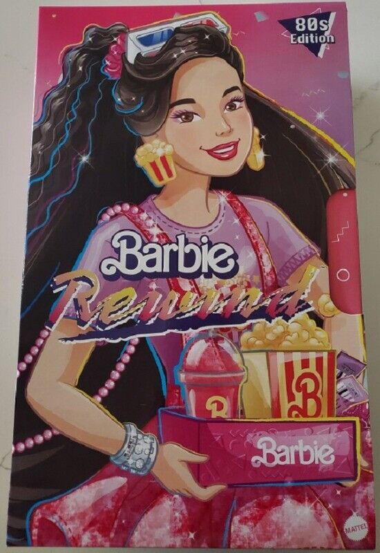 barbie rewind 80s