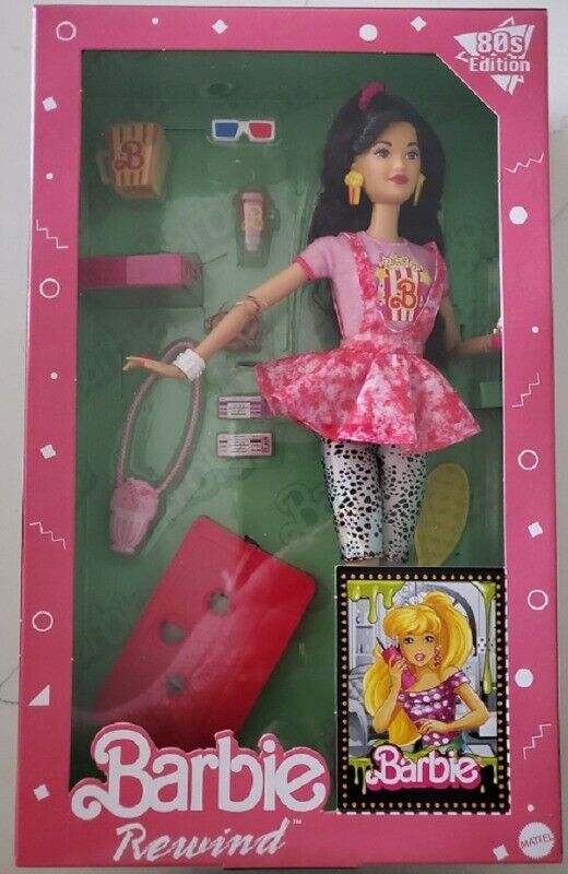 barbie rewind 80s