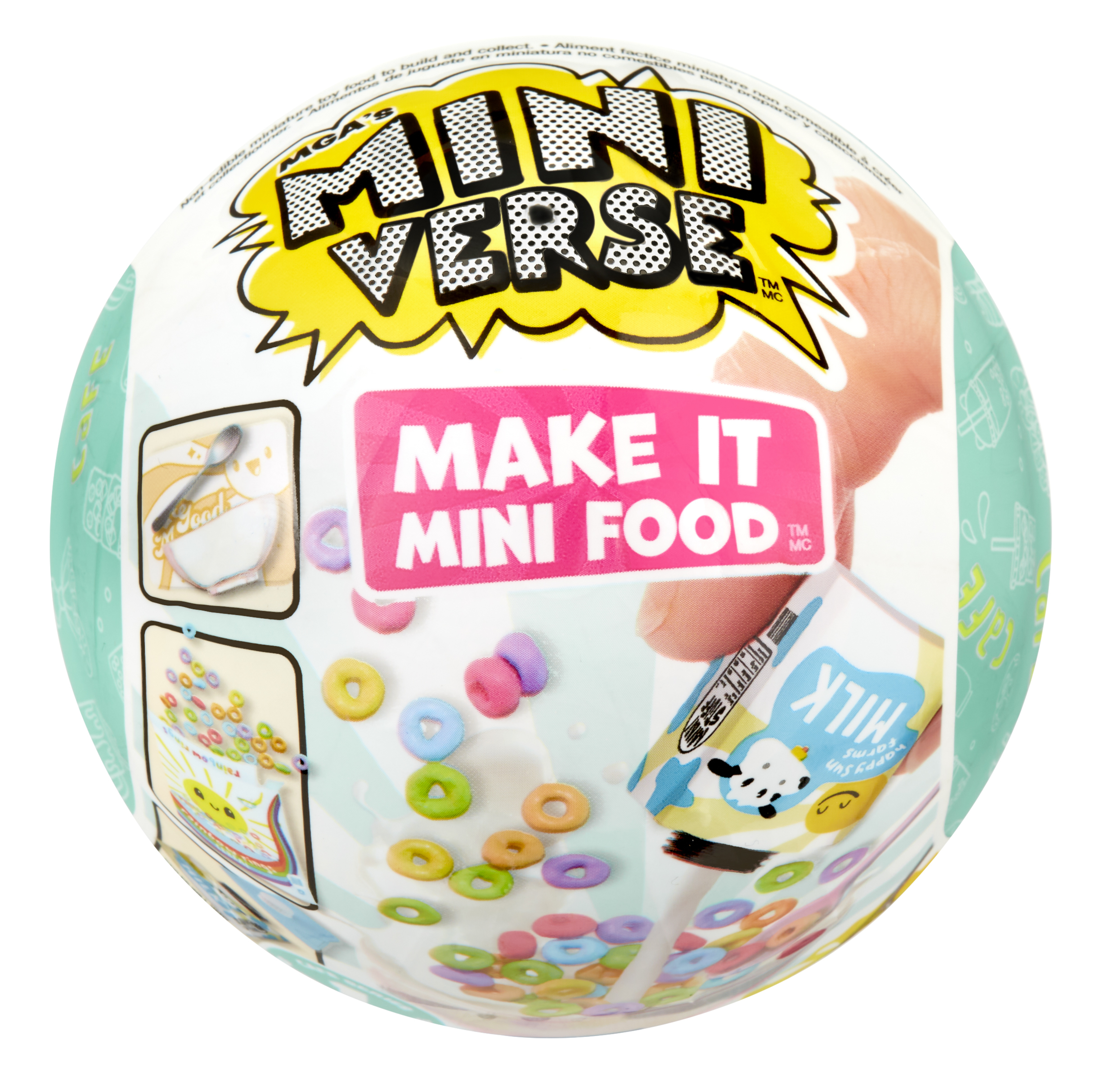 MGA's Miniverse – Make It Mini Food Multipack