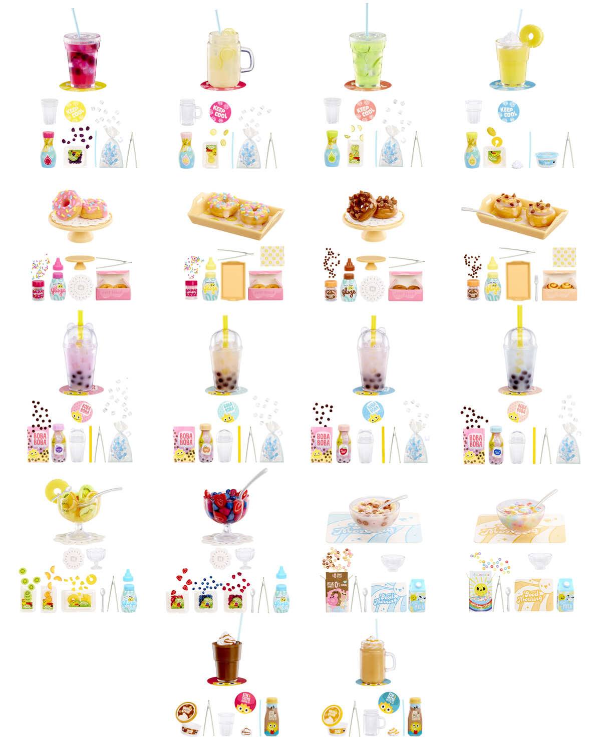 Miniverse Make It Mini Food Series 2 Mini Collectibles Cafe and Diner 