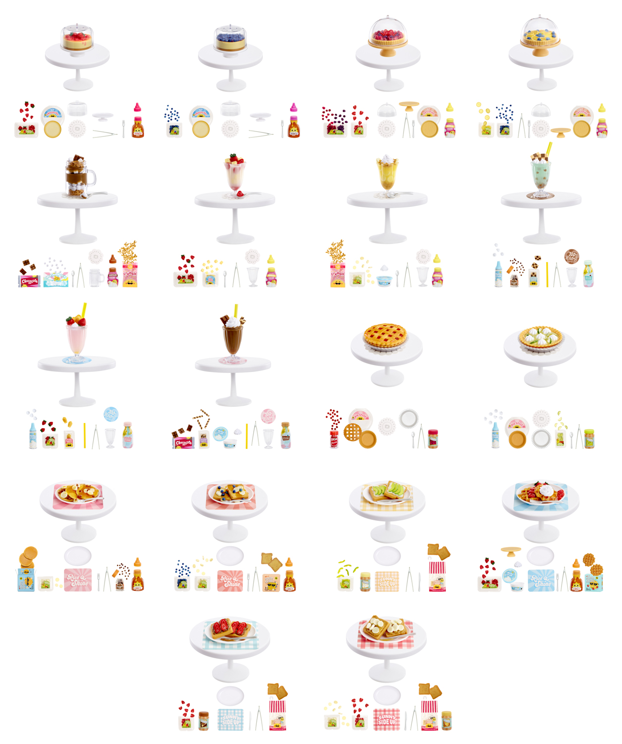 Miniverse Make It Mini Food Cafe Series 2 (Regular)