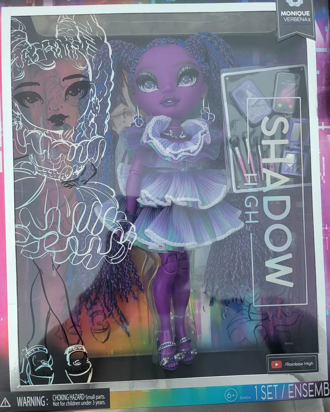 Rainbow High Shadow High series 2 dolls Dia Mante, Karla Choupette ...