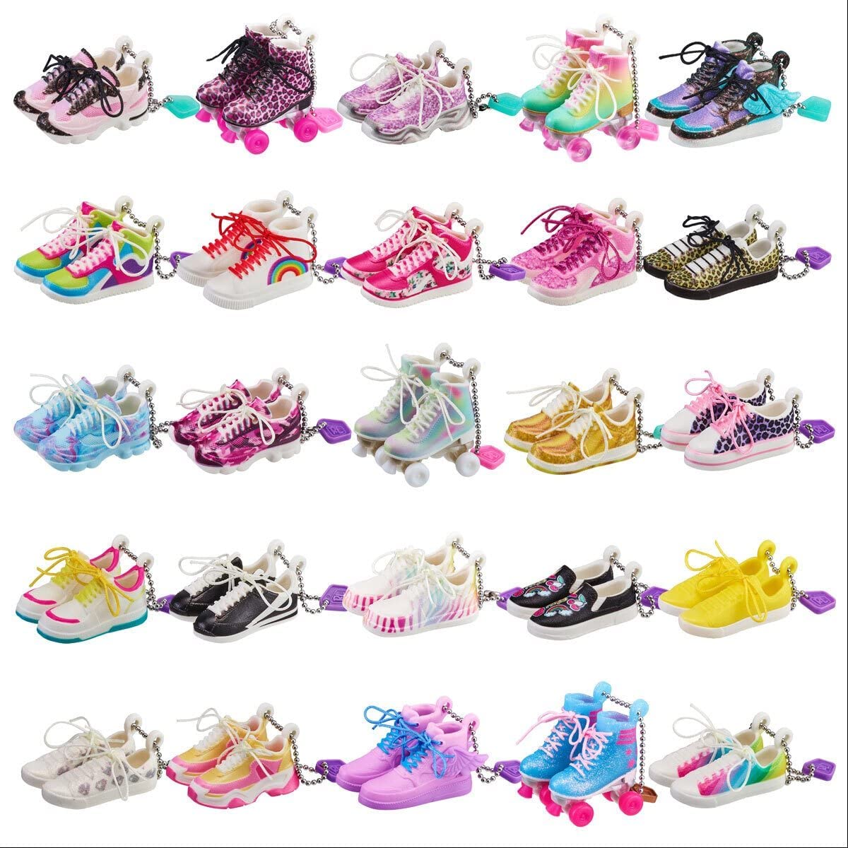 Real Littles - Collectible micro Shoes with 25 styles to collect! - Styles  May Vary, Toys for Kids, Girls, Ages 5+