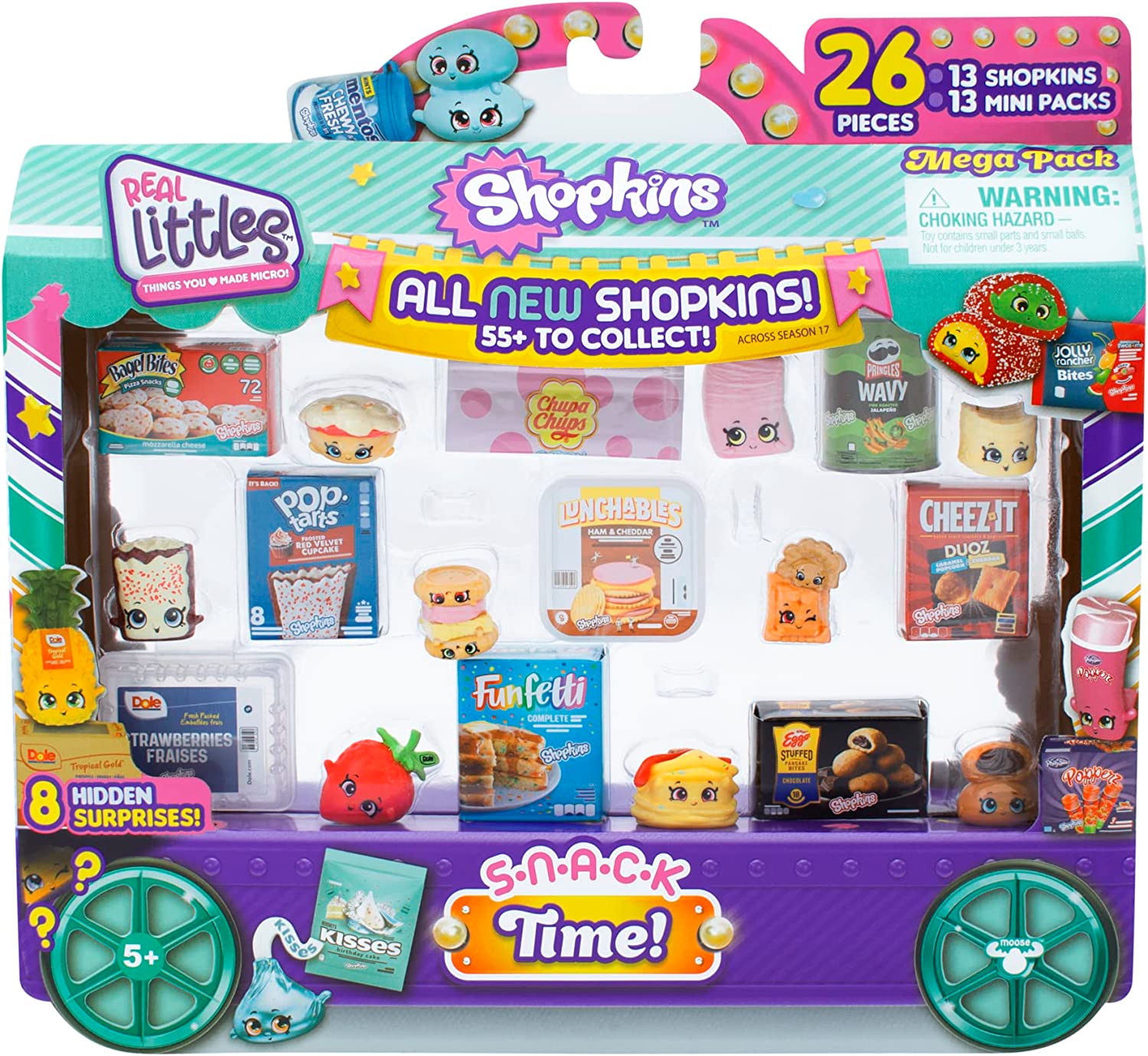 Shopkins Real Littles Season 14 Mega 13-Pack 13 Shopkins 13 Mini