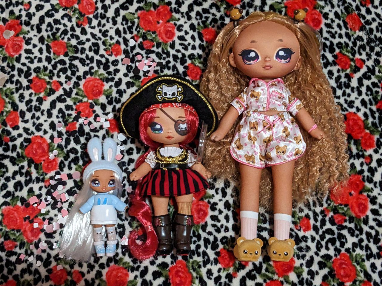 Na! Surprise Minis Series 1-4'' Fashion Doll Mystery Packaging with Confetti Surprise