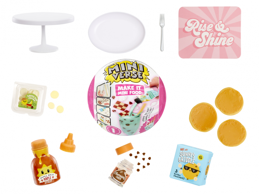 DIY Mini Food Diner Series Line Friends Blind Box Miniverse Make It  Collectors With Cafe Micro Toy Model From Jin08, $21.8