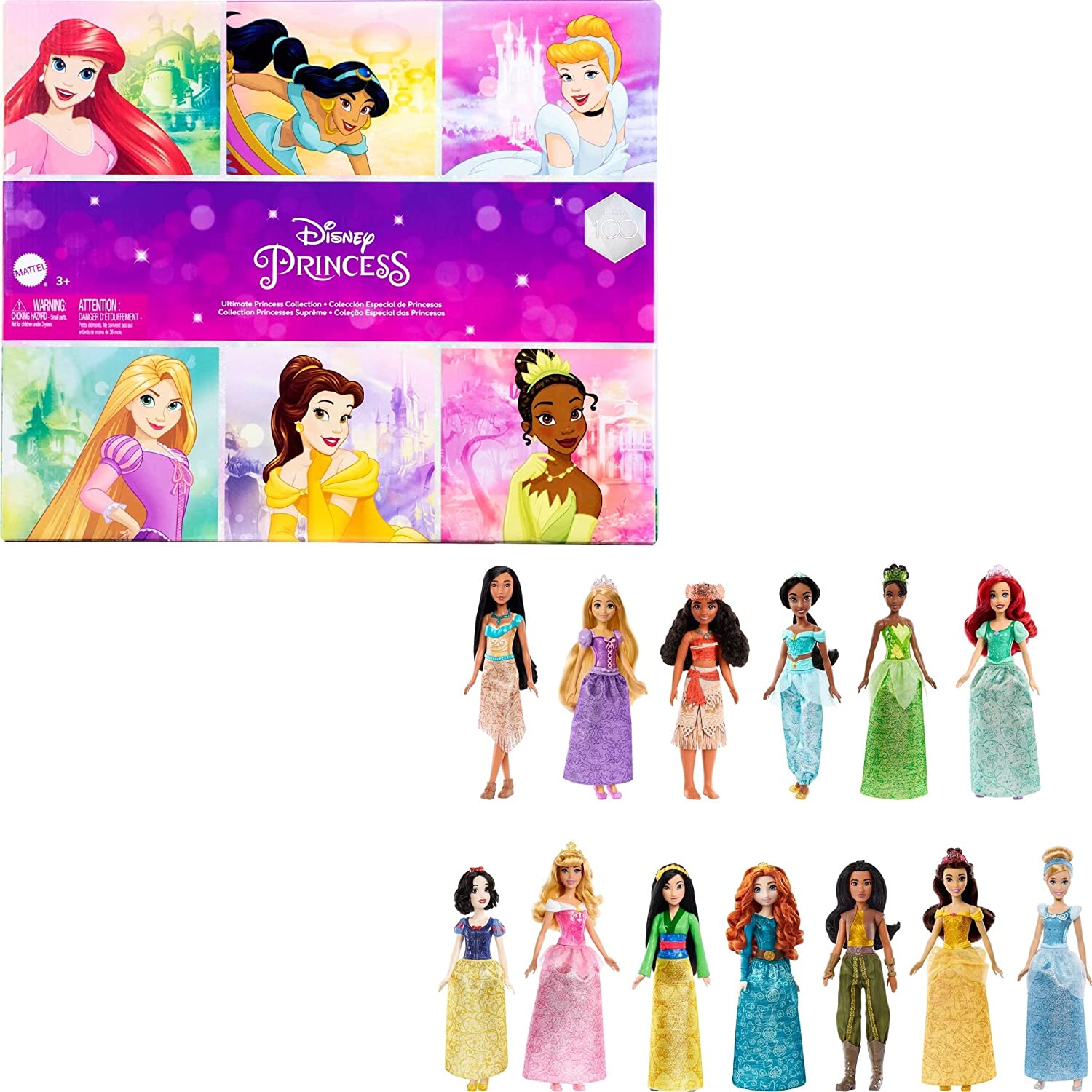 Disney And Mattel Team Up To Launch Re-imagined Line Of Disney Princess  Dolls Good Morning America