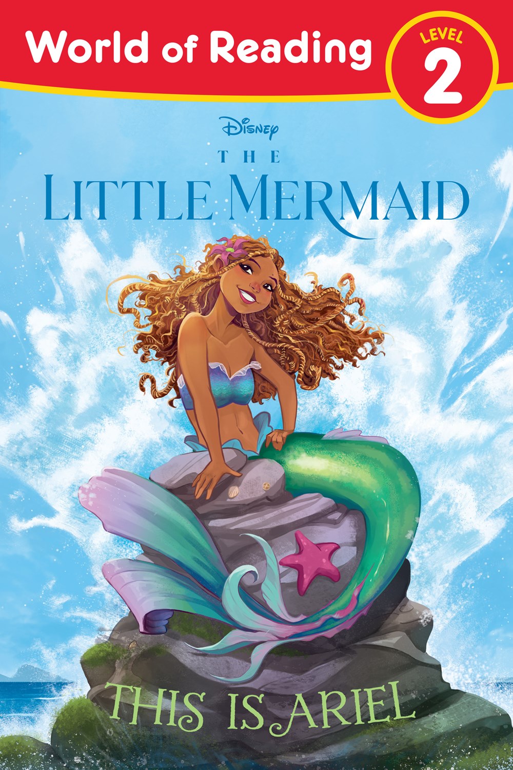 The Little Mermaid Live Action movie books