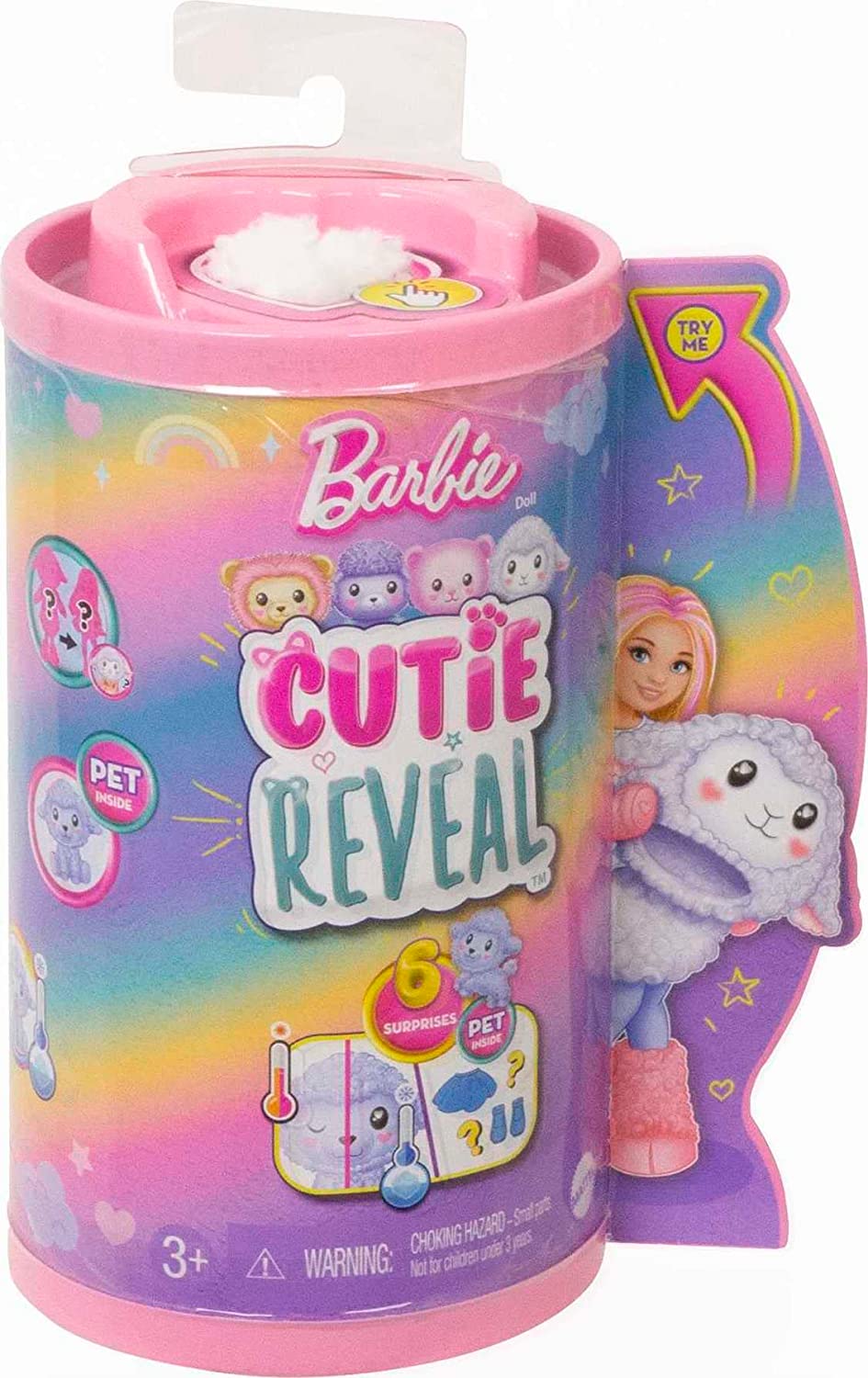 Barbie Cutie Reveal Poodle