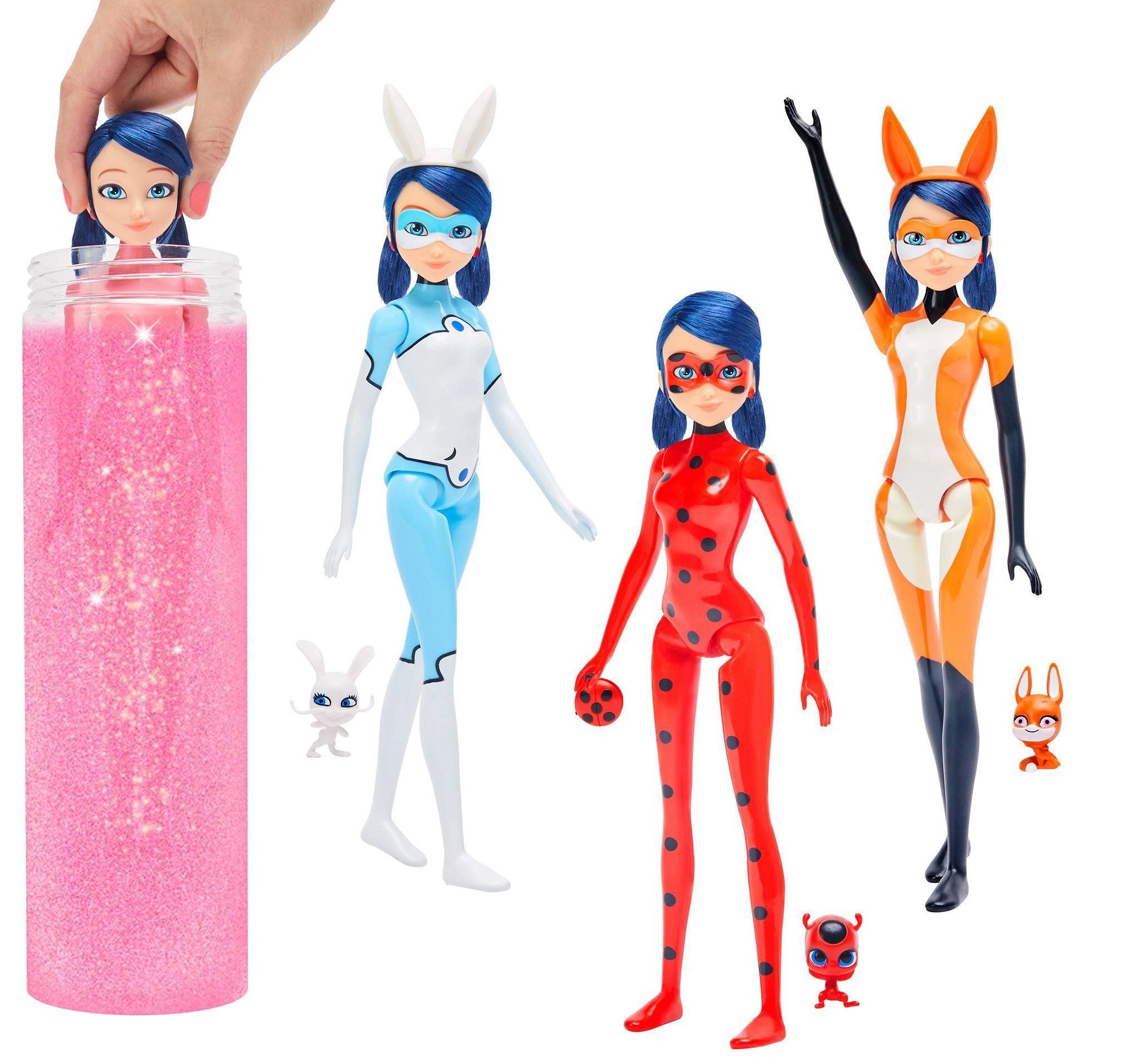 Miraculous Lady Bug Superhero Secret Doll - Macy's