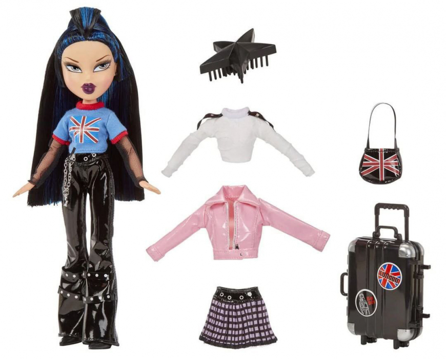 Bratz Pretty N Punk 2023 re-release and new dolls: Cloe, Jade, Meygan ...