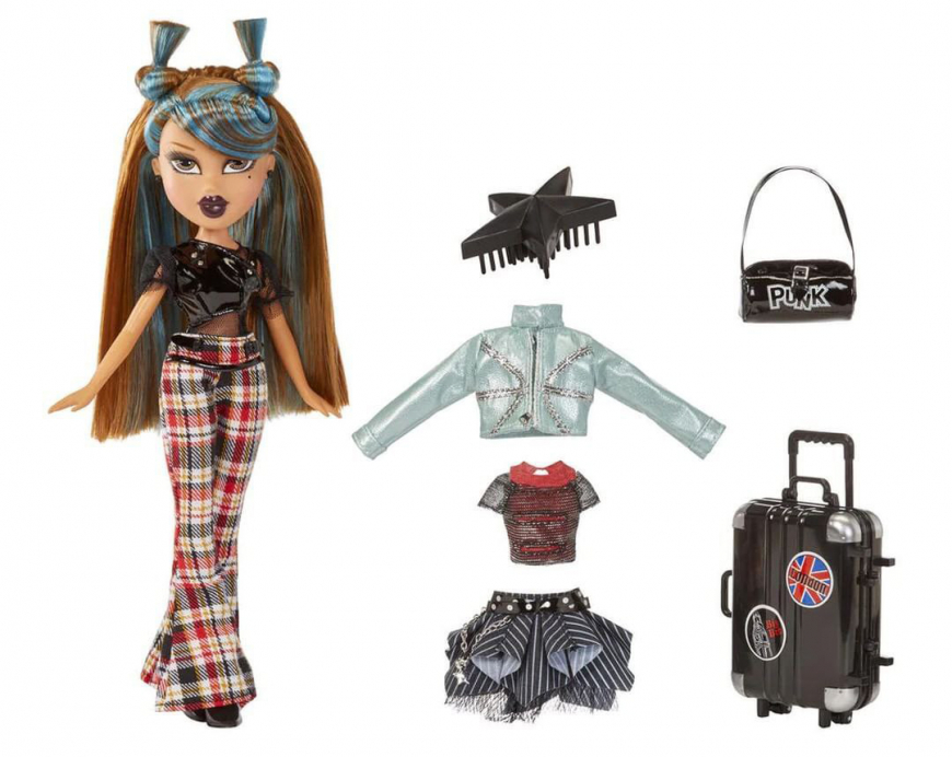 Bratz Pretty N Punk 2023 re-release and new dolls: Cloe, Jade, Meygan ...