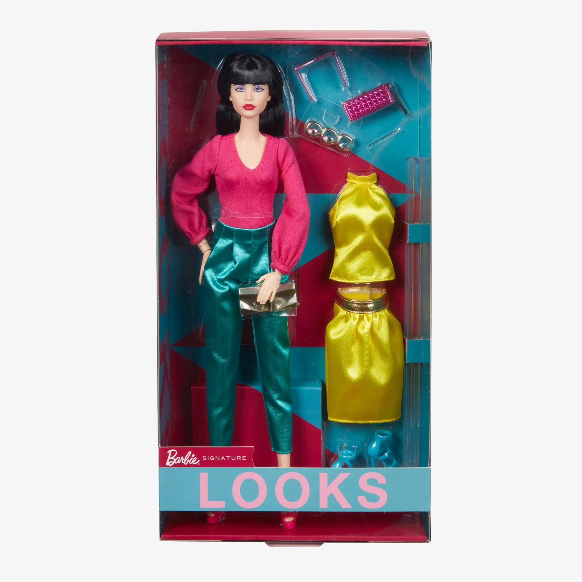 Mattel Barbie Budget Signature Dress Doll Blue