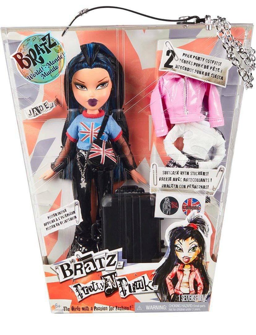 Replying to @miguelmorera Updated 2023 Bratzillaz collection