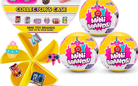 5 Surprise Mega Gross Minis Collector's Case by ZURU Boys Mystery  Collectible Surprise Unboxing Rare Exclusive, Toys For Boys and Girls,  Kids