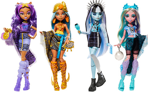 Monster High Amped Up Frankie Stein Rockstar doll - YouLoveIt.com