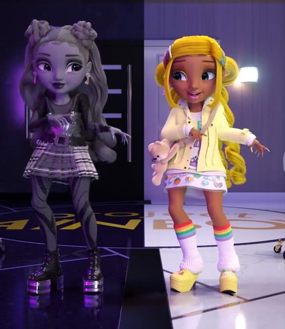 Rainbow High Special Edition Madison Twins- 2-Pack Fashion Doll (Sunny &  Luna)