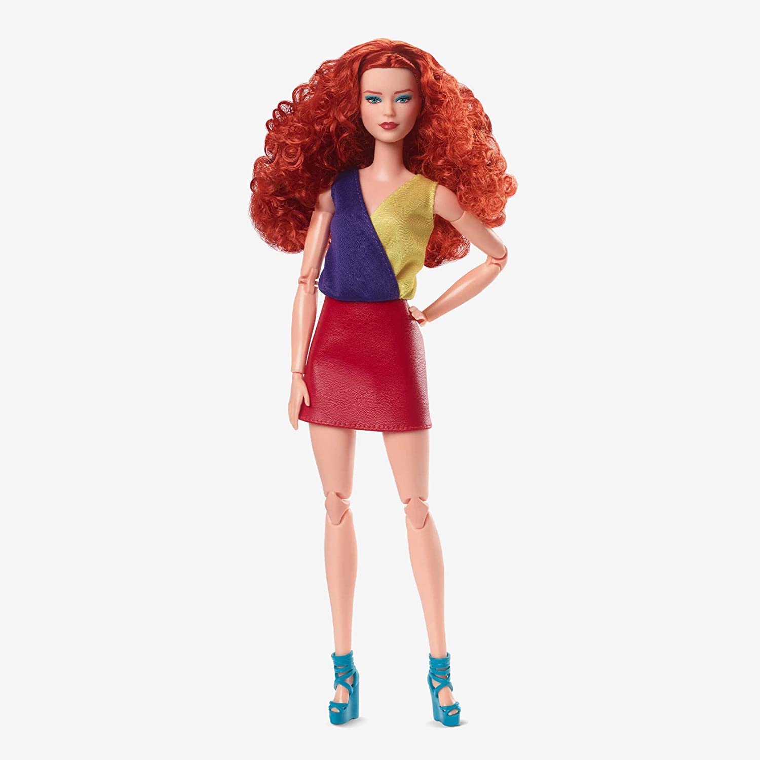  Barbie Looks Ken Doll with Black Hair Dressed in